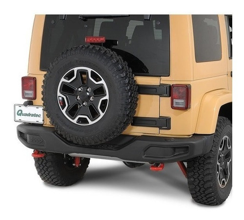 Defensa Jeep Wrangler Jk 2007 - 2018 Off Road Aniversario