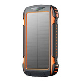 Cargador Solar 24000mah Bateria Externa Carga Inalambrica