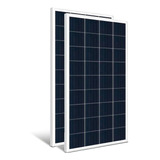 Kit 2 Painel Solar Fotovoltaico Resun 160w 