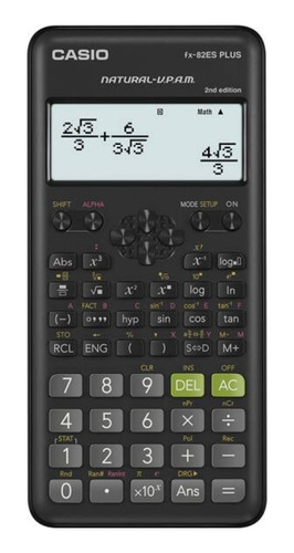 Calculadora Cientifica Casio Fx-82esplus Calculo Logaritmico