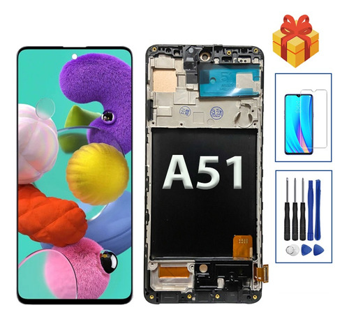 Pantalla Lcd Para Samsung A51 A515 Sm-a515f