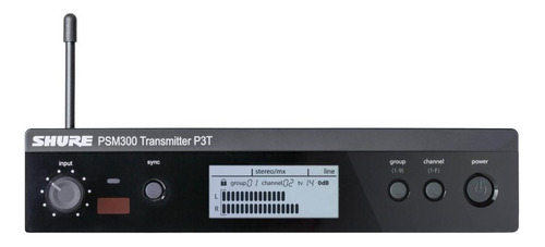 Transmisor P/ Sist Inalambrico Shure P3tar-j13 Linea Psm300