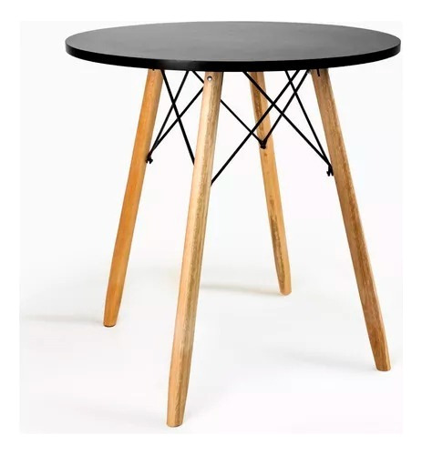  Mesa De Jantar Eames 70cm Compacta Moderna Promo