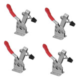 Powertec 20327 Quick Release Horizontal Toggle Clamp W Rubbe