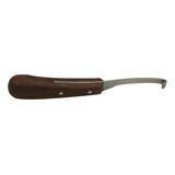 Cuchillo Veterinario Zurdo Para Cascos Acero Inoxidable