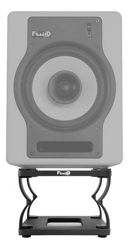 Suporte Monitor Estudio Fluid Audio Ds 5 Cor Preto 0