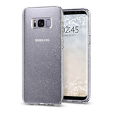 Samsung Galaxy S8 Spigen Liquid Crystal Glitter Carcasa Case