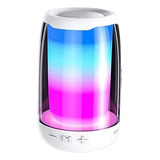 Altavoz Bluetooth Pulsante Con Luz Colorida Inteligente