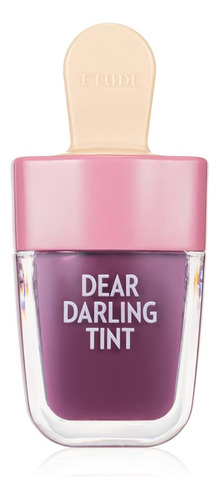 Dear Darling Tinta Para Labios Red Bean  4.5g Etude