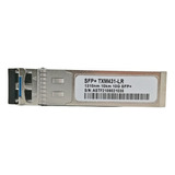 Modulo Sfp+ 10g Lr 10km Sm Lc Dúplex Ddm 1310nm Txm431-lr 