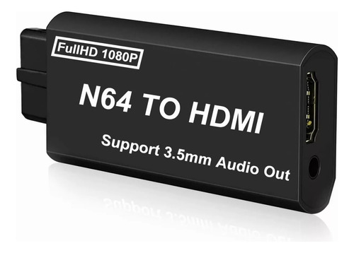 Adaptador De Vídeo Hdmi Para Ngc/n64/snes/sfc 1080p