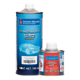 Sherwin W. Kit Transparente Rts Uad + Endurecedor Automotriz