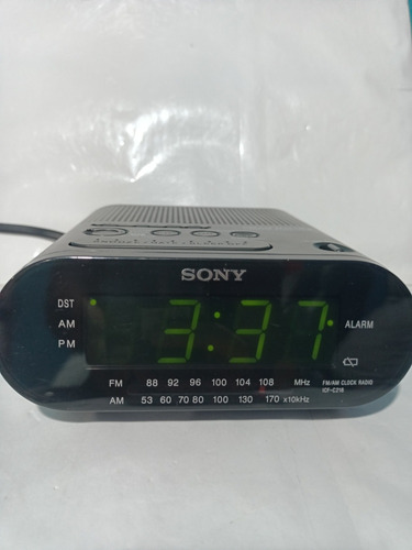 Radio Reloj Despertador Sony Icf-c128