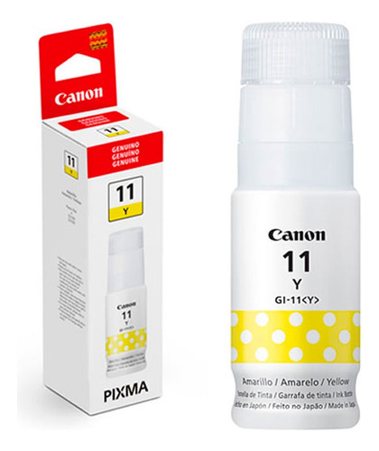 Tinta Canon Gl-11 Amarillo Original