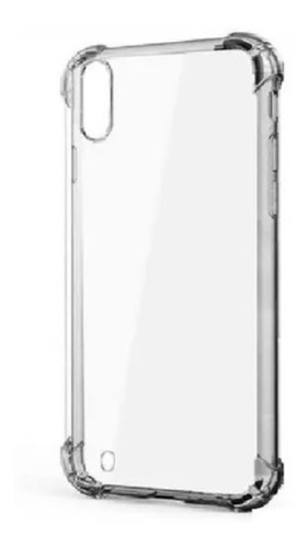 Capinha Transparente P/ Samsung Galaxy A10 Sm- A105 +p Vidro