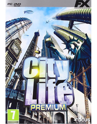 City Life Premium  Juego De Pc - Retrogames