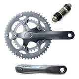 Plato Palanca Bicicleta Ruta Shimano Claris Fc-2450 + Caja