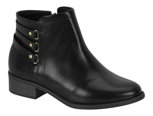 Bota Feminina Montaria Cano Curto Modare Conforto