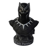 Pantera Negra Busto Do Universo Marvel 11 Cm Resina