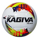 Bola De Futsal Kagiva F5 Brasil Pro