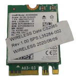 Placa De Red Wifi Elitebook Hp 840 G6 Original Testeada