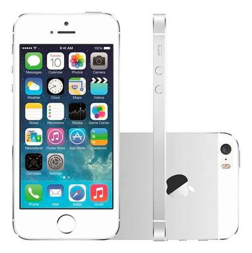  iPhone 5s 16gb Prateado 