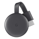 Google Chromecast Ga00439 3ra Generación Hdmi Full Hd Carbón