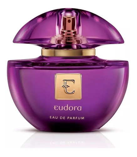 Perfume E De Eudora Feminino Eau De Parfum - 75ml Roxo