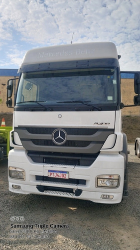 AXOR  2544 LTA 6X2 ANO 2019 
