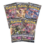 Sobre Forbidden Light Pokémon Tcg Cartas Originales