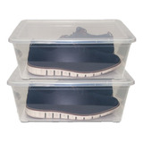 Caja Organizador De Zapatos Colobox N°2 X2  Colombraro #6054