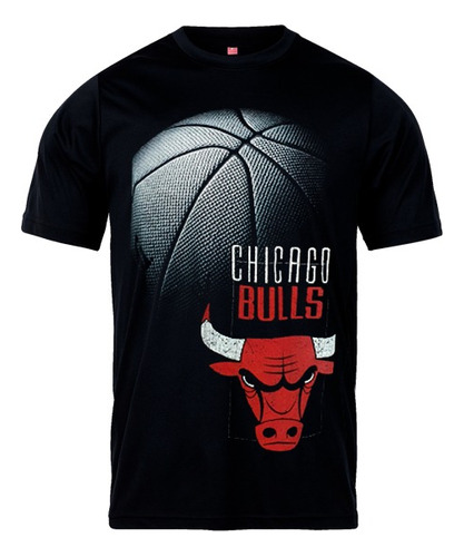 Remera Yorkstone Algodon Premium Chicago Bulls Xs A Xxl 