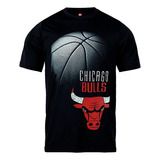 Remera Yorkstone Algodon Premium Chicago Bulls Xs A Xxl 
