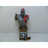 Busto Kratos God Of War Action Figure Estátua - Loja No Rj