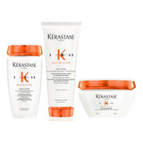 Kit Kérastase Nutritive Satin+ Lait Vital+ Masquintense Peq