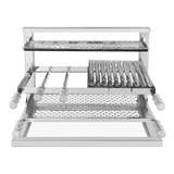 Grill Suspenso Inox 430 70x50 Cm