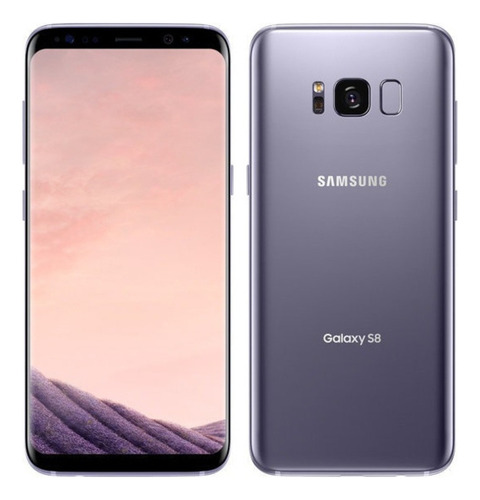 Samsung Galaxy S8 64 Gb Cinza 4 Gb Ram Garantia | Nf-e