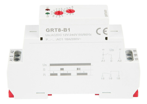 Grt8-b1 Mini Relé De Retardo De Apagado De Tiempo De Retardo