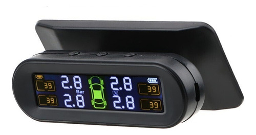 Monitor De Presión De Neumáticos De Coche Temperatura