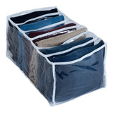 5 Colmeia Organizadora Gaveta Roupa Calça Jeans Gg 40x25x20