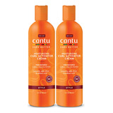 Cantu Crema Hidratante Activadora De Rizos Para Cabello Nat.