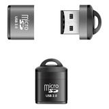 Mini Leitor De Cartão De Memória Micro Sd ( Tf) Usb 2.0