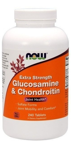 Now Foods | Glucosamine & Chondroitin | 240 Tablets