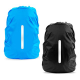 2 Funda Impermeable Para Mochila Para Senderismo Camping