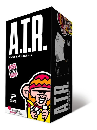 Atr Ahora Todos Reimos Juego Cartas (hdp Para Chicos!) - Z