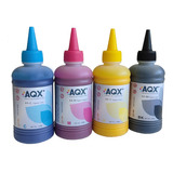 Combo Tinta Pigmentada Aqx Para Epson C5790 5290 250ml X 4