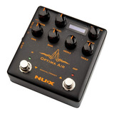 Nux Optima Air Dual-switch Simulador De Guitarra Acústica Co