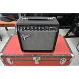 Amplificador P Guitarra Fender Champion Series 20 Valvular