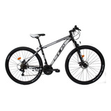 Mountain Bike Slp 5 Pro R29 M 21v Frenos De Disco Mecánico Cambios Slp Color Negro/blanco Con Pie De Apoyo  