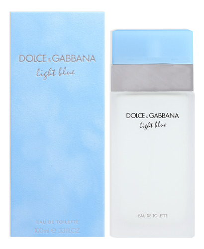 Perfume Dolce & Gabbana Light Blue Edt En Spray Para Mujer,